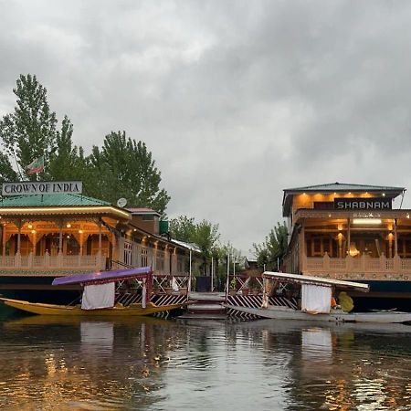 Hotel Crown Of India Group Of Houseboats Srīnagar Exteriér fotografie