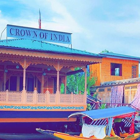 Hotel Crown Of India Group Of Houseboats Srīnagar Exteriér fotografie